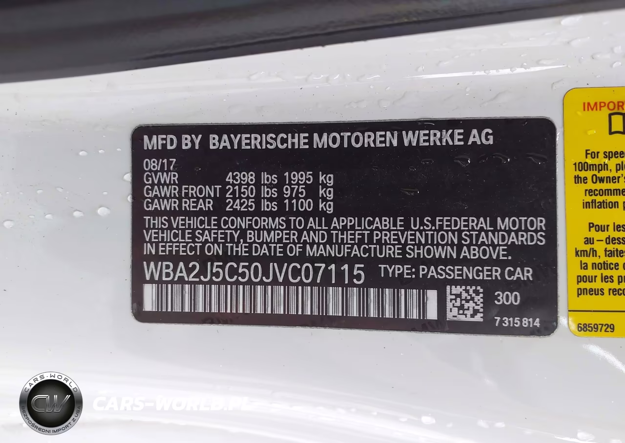 2018 BMW M240I VIN:WBA2J5C50JVC07115 - 9