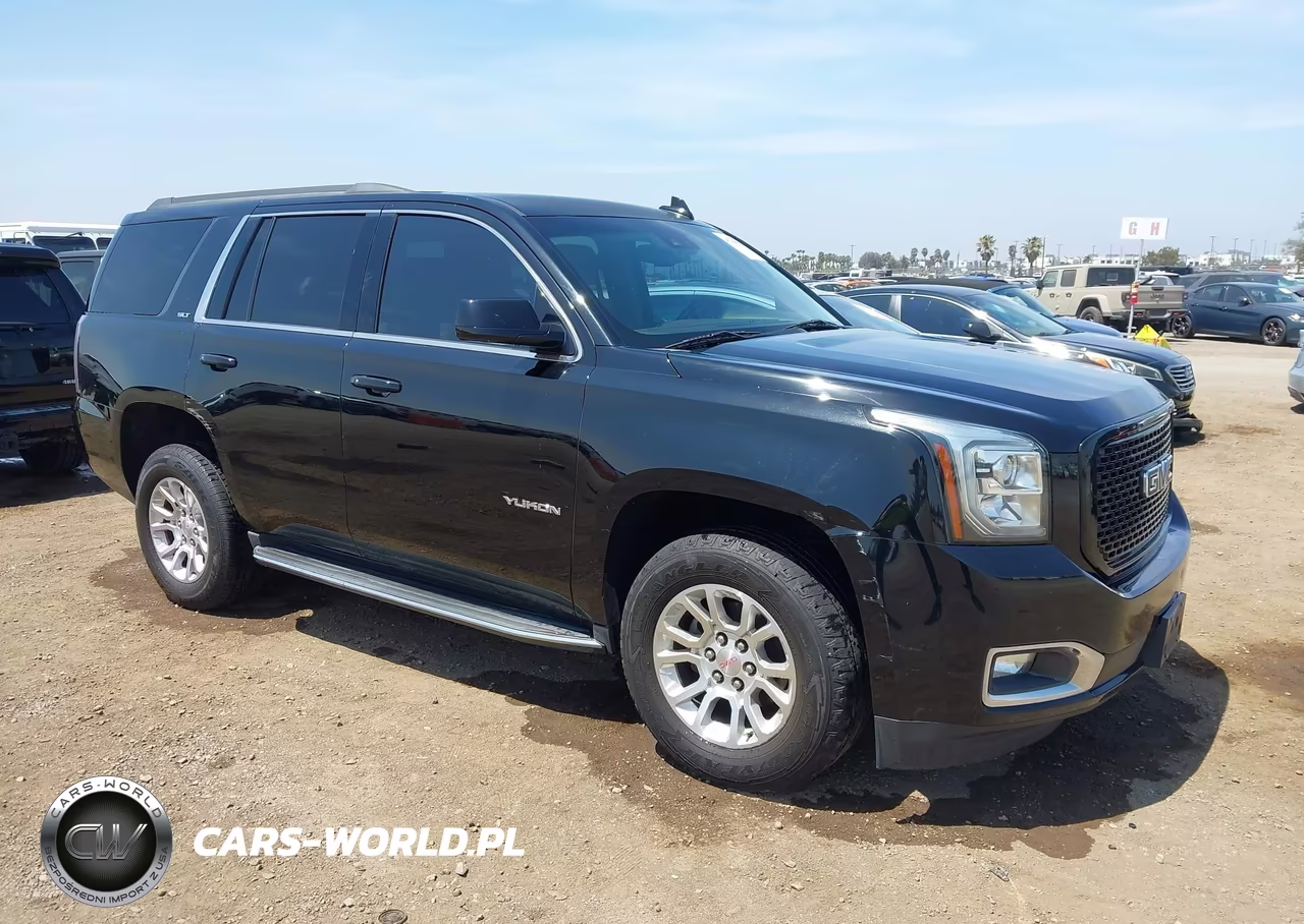 2016 GMC Yukon Slt