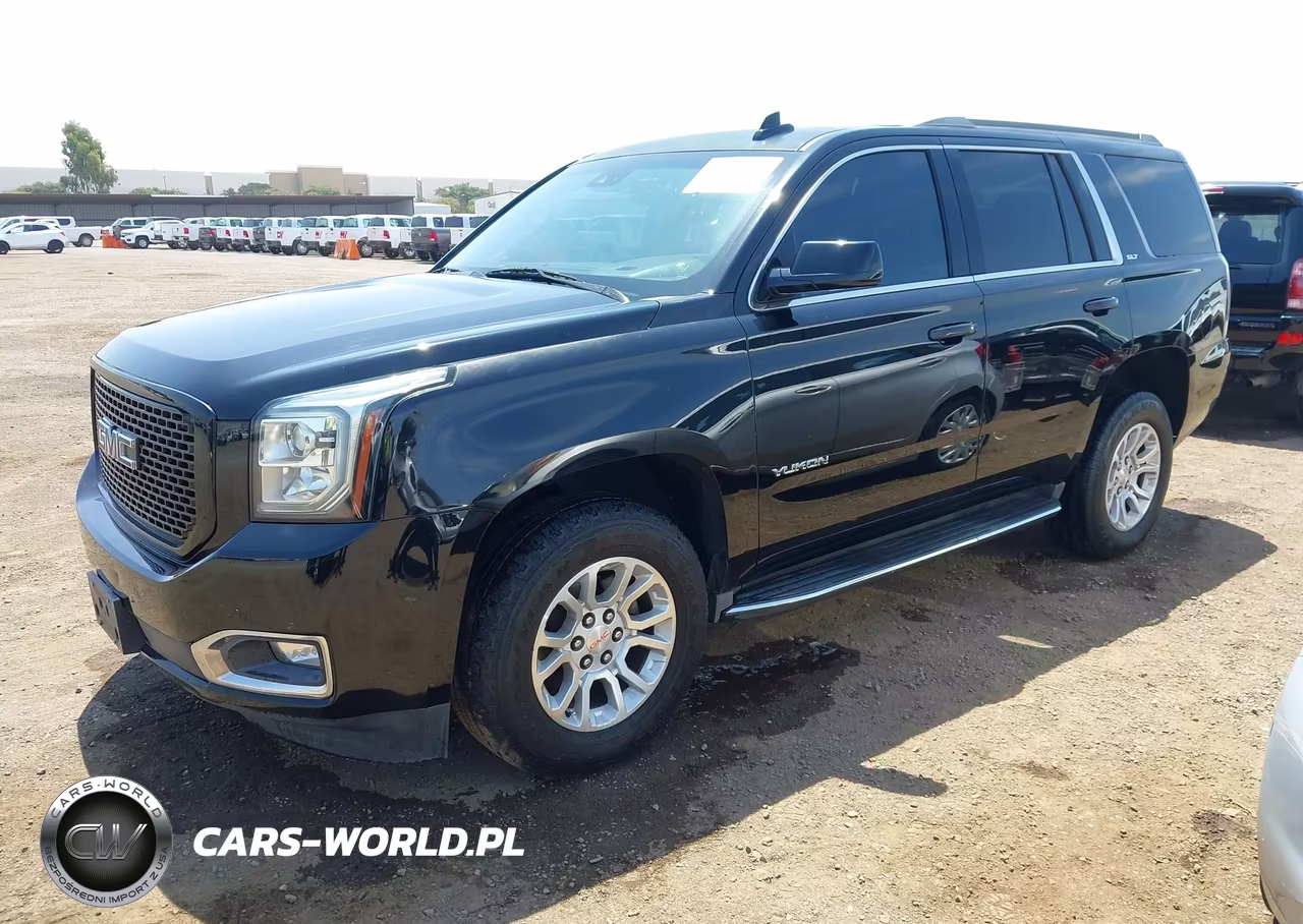 2016 GMC Yukon Slt VIN:1GKS1BKC4GR212175 - 2