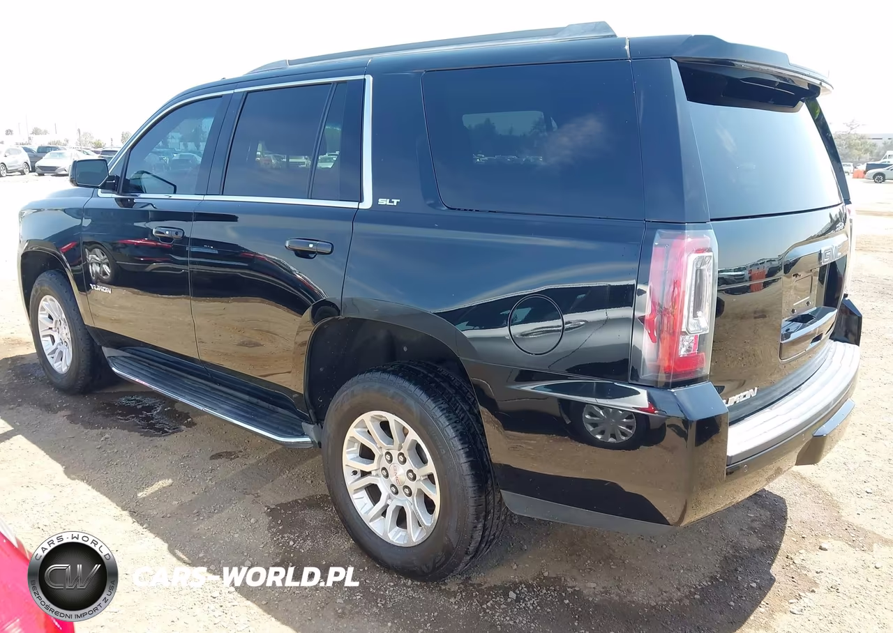 2016 GMC Yukon Slt VIN:1GKS1BKC4GR212175 - 3