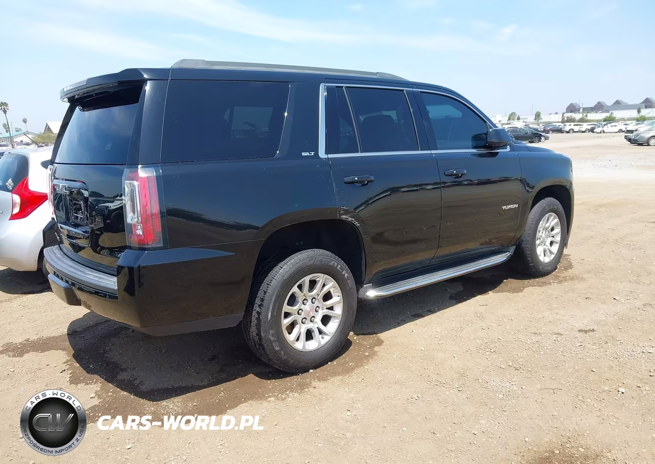 2016 GMC Yukon Slt VIN:1GKS1BKC4GR212175 - 4