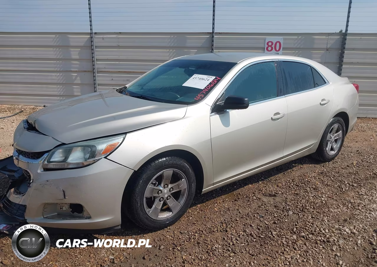 2015 Chevrolet Malibu 1Fl VIN:1G11A5SL3FF107953 - 2