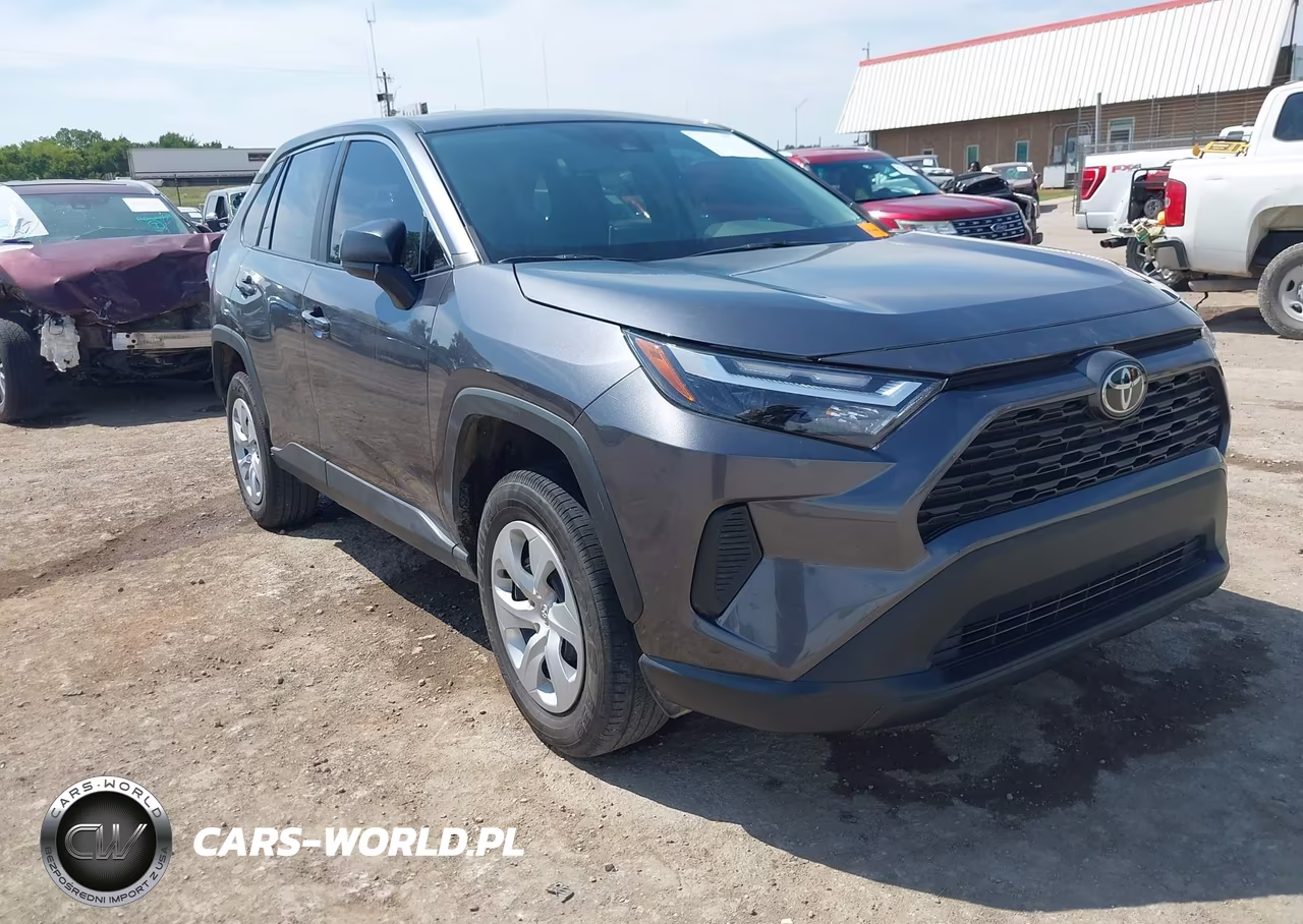 2024 Toyota Rav4 Le VIN:2T3H1RFV5RC260248 - 1