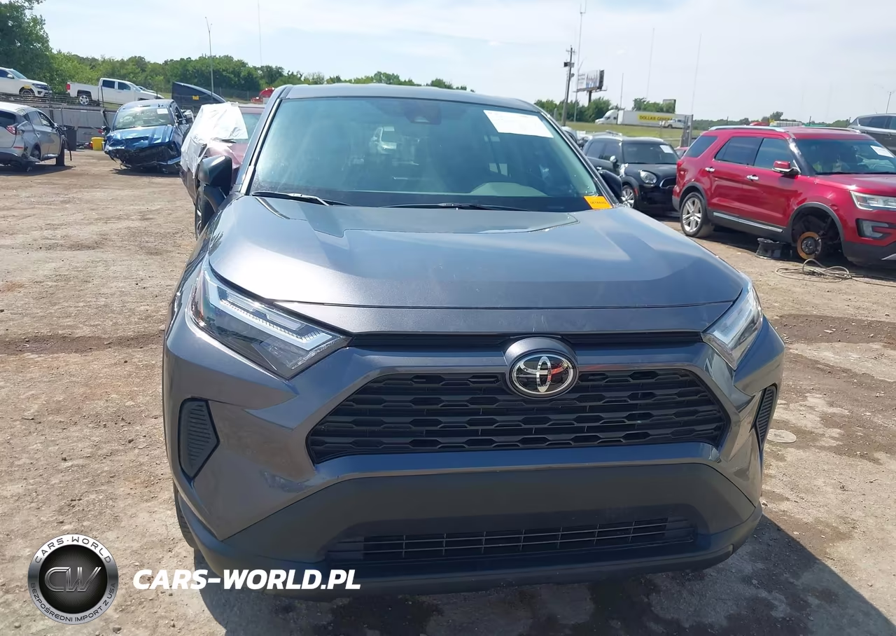 2024 Toyota Rav4 Le VIN:2T3H1RFV5RC260248 - 12