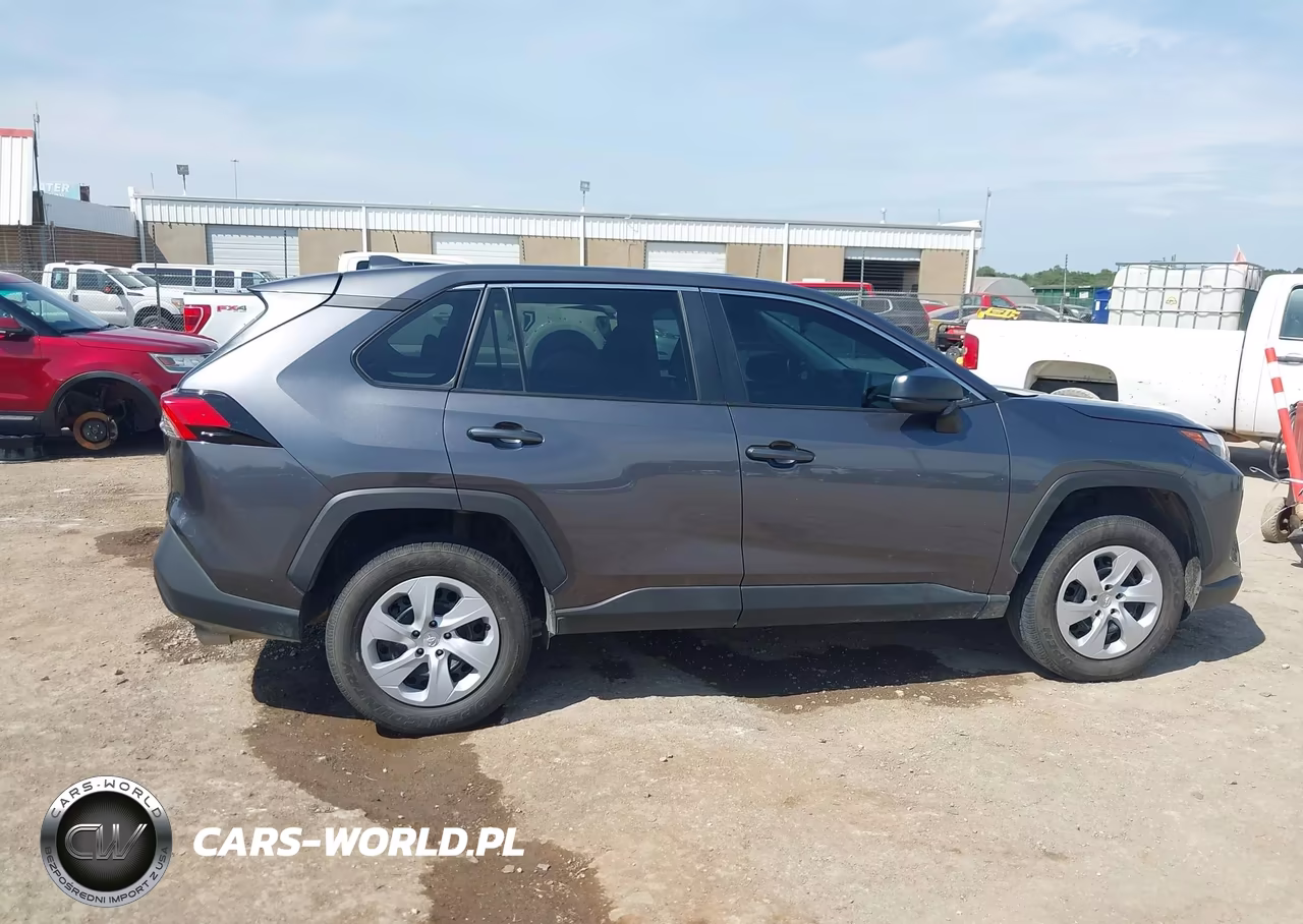 2024 Toyota Rav4 Le VIN:2T3H1RFV5RC260248 - 13