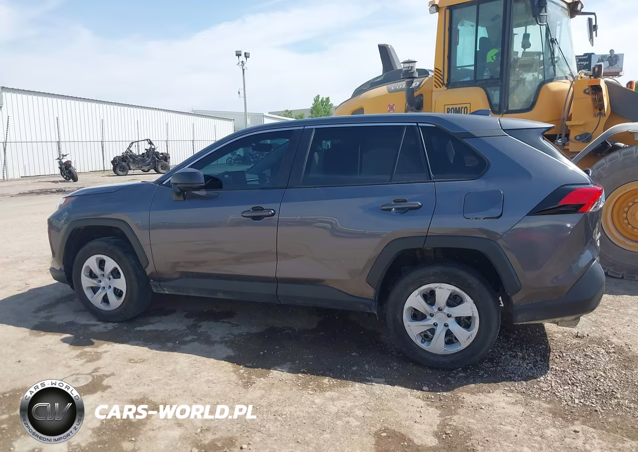 2024 Toyota Rav4 Le VIN:2T3H1RFV5RC260248 - 14