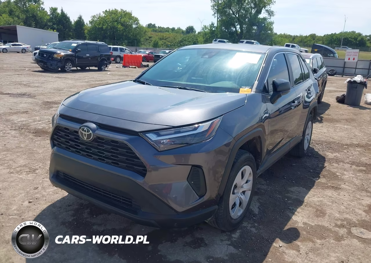 2024 Toyota Rav4 Le VIN:2T3H1RFV5RC260248 - 2