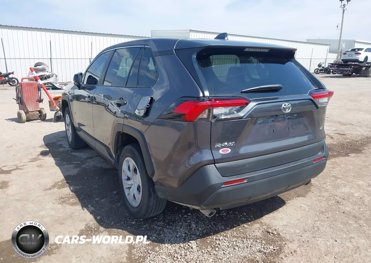 2024 Toyota Rav4 Le VIN:2T3H1RFV5RC260248 - 3