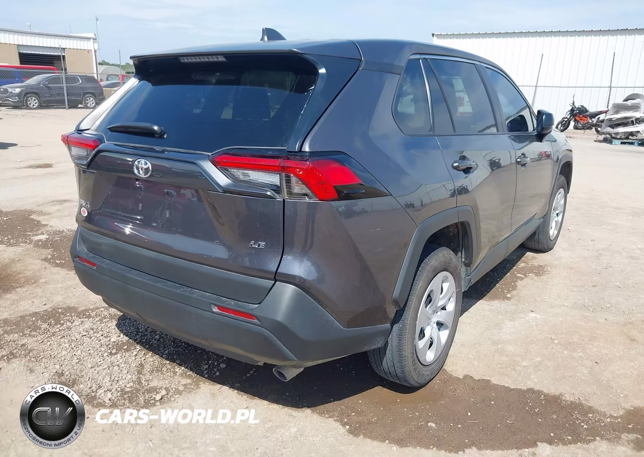 2024 Toyota Rav4 Le VIN:2T3H1RFV5RC260248 - 4