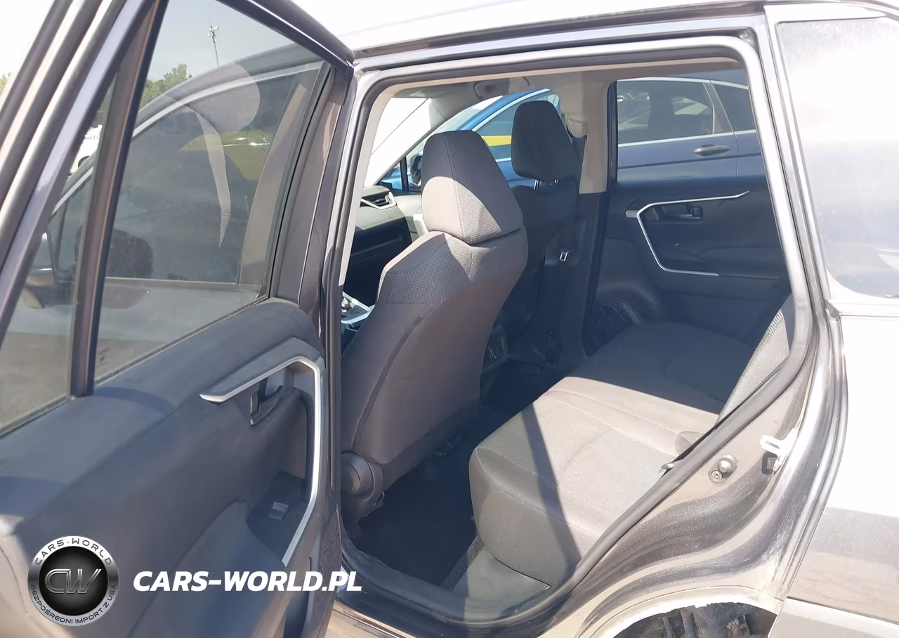 2024 Toyota Rav4 Le VIN:2T3H1RFV5RC260248 - 8