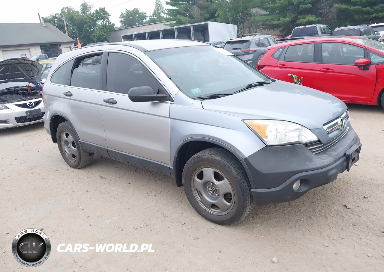2007 Honda Cr-V Lx
