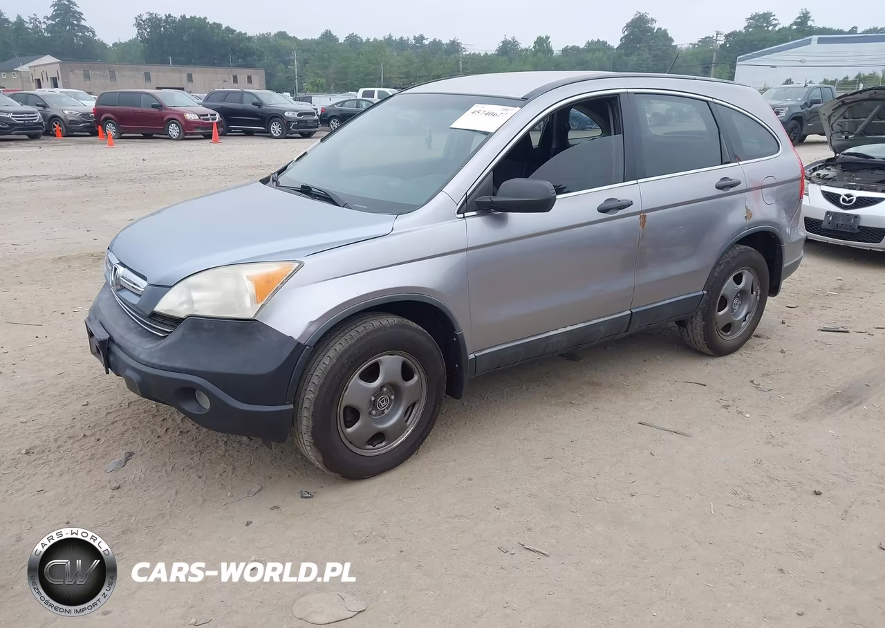 2007 Honda Cr-V Lx VIN:JHLRE48317C113367 - 2