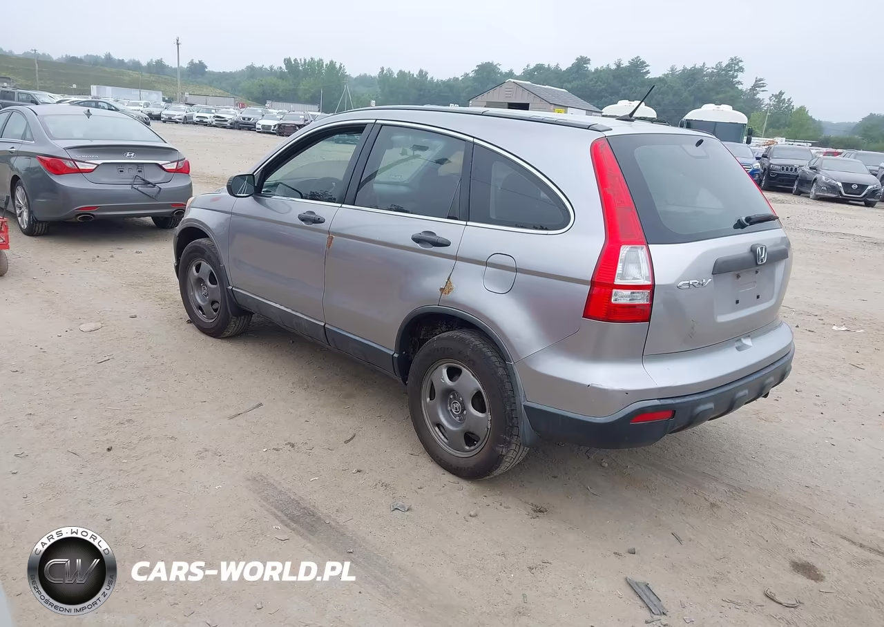 2007 Honda Cr-V Lx VIN:JHLRE48317C113367 - 3