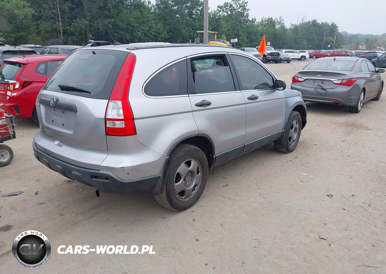2007 Honda Cr-V Lx VIN:JHLRE48317C113367 - 4