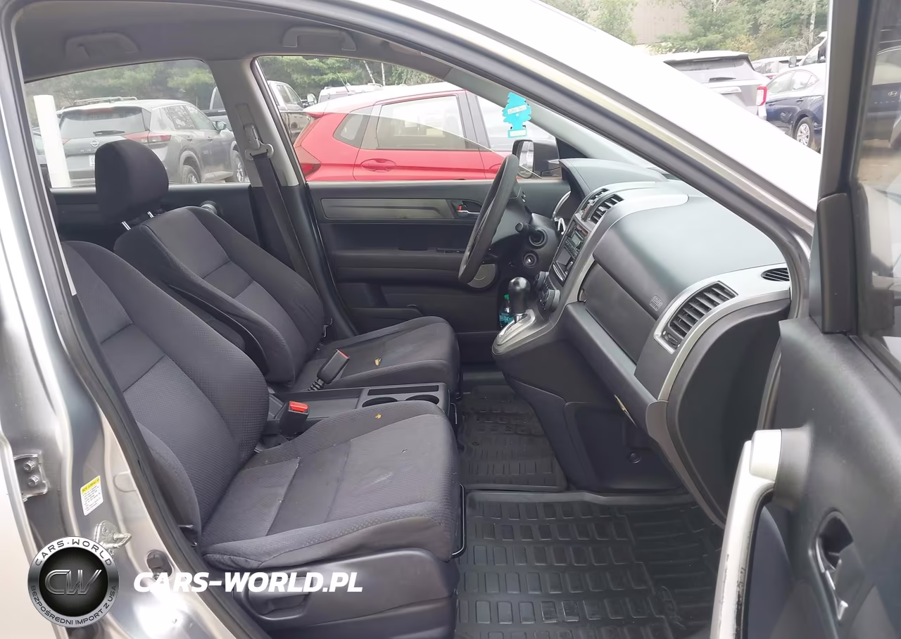2007 Honda Cr-V Lx VIN:JHLRE48317C113367 - 5