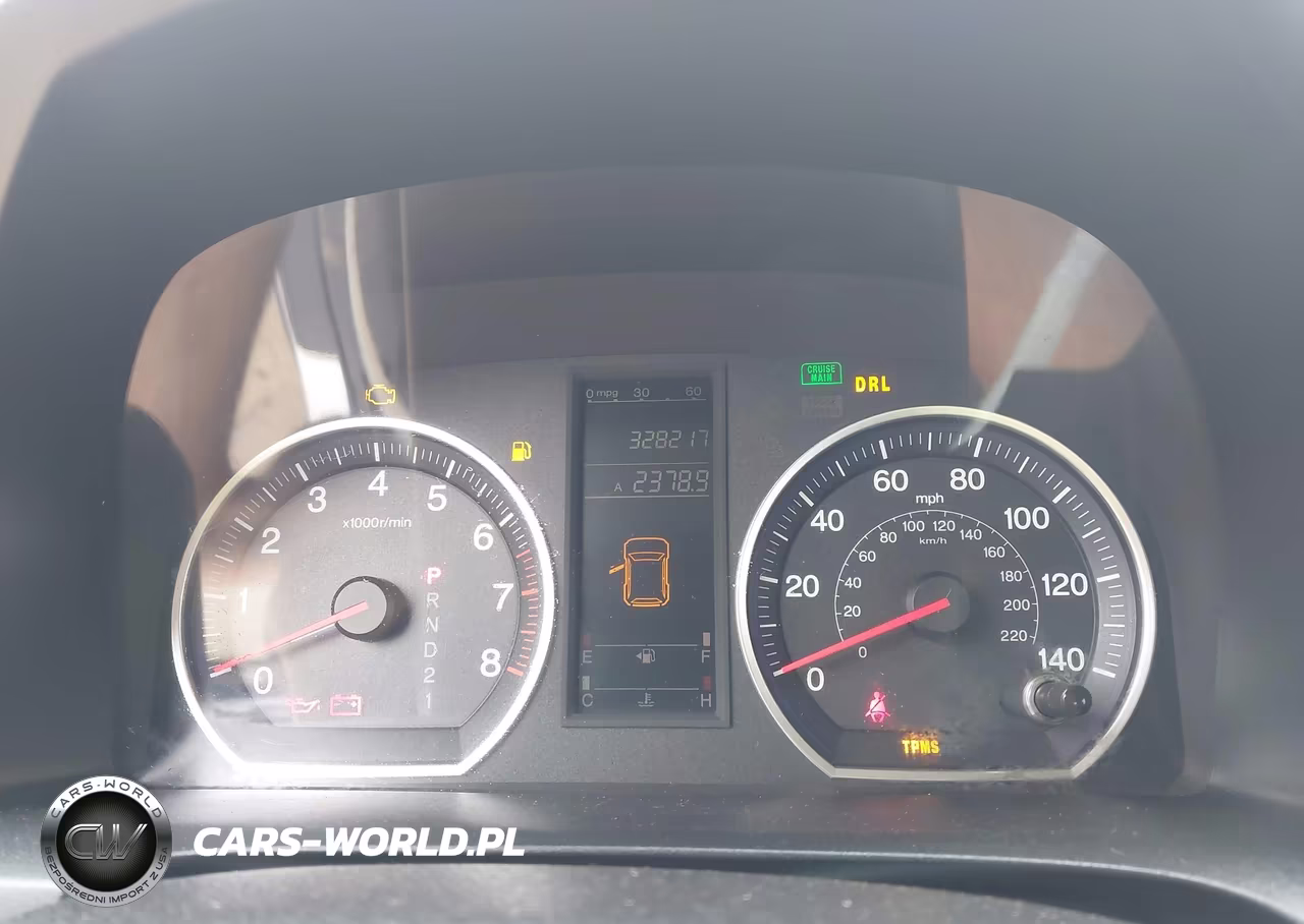 2007 Honda Cr-V Lx VIN:JHLRE48317C113367 - 7