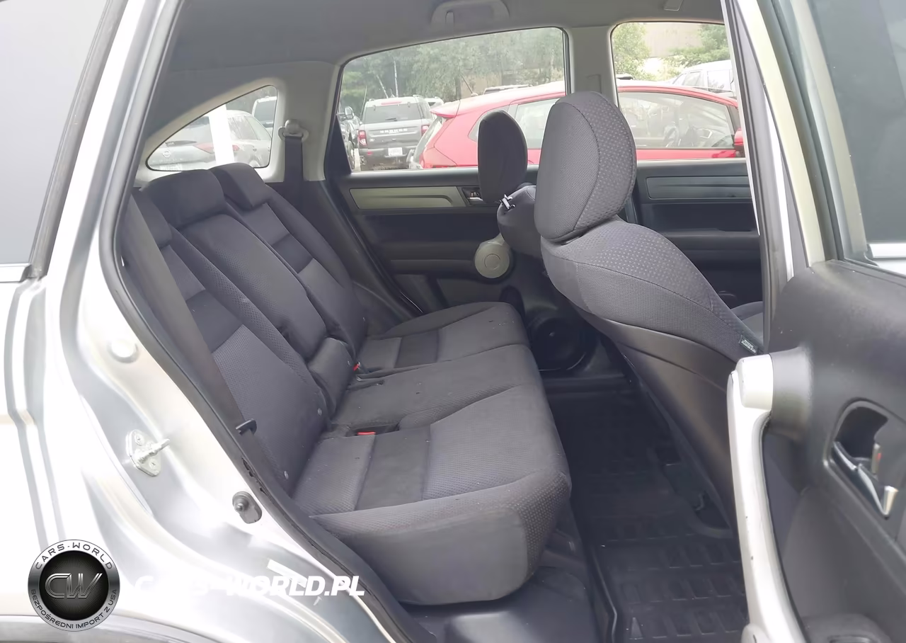 2007 Honda Cr-V Lx VIN:JHLRE48317C113367 - 8