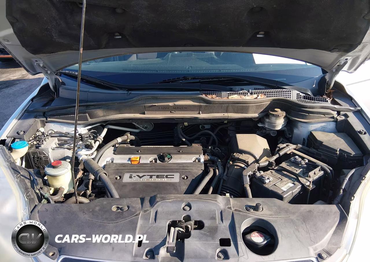 2009 Honda Cr-V Lx VIN:3CZRE38359G706019 - 10
