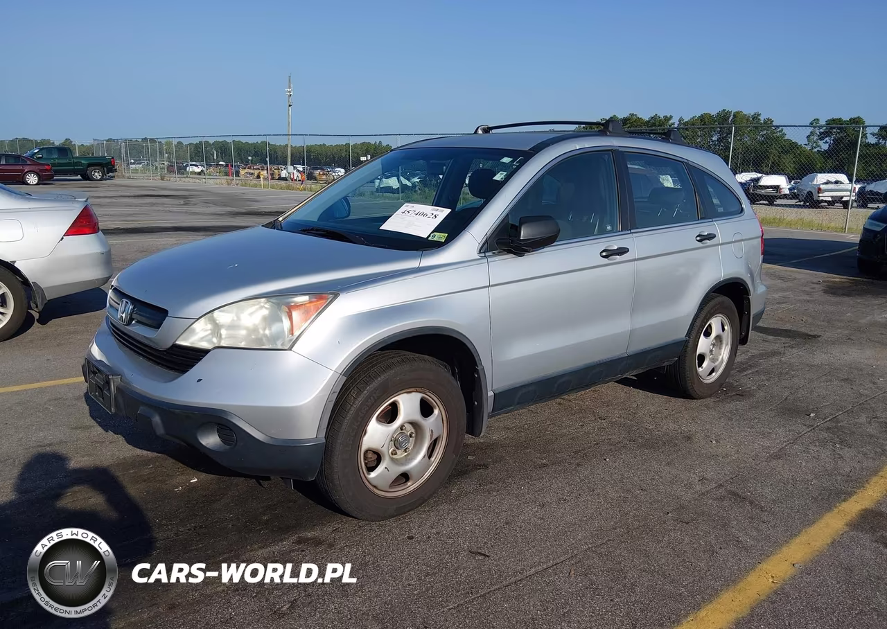 2009 Honda Cr-V Lx VIN:3CZRE38359G706019 - 2