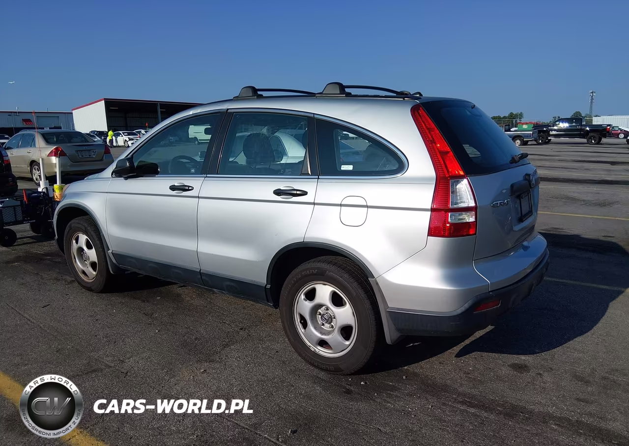 2009 Honda Cr-V Lx VIN:3CZRE38359G706019 - 3