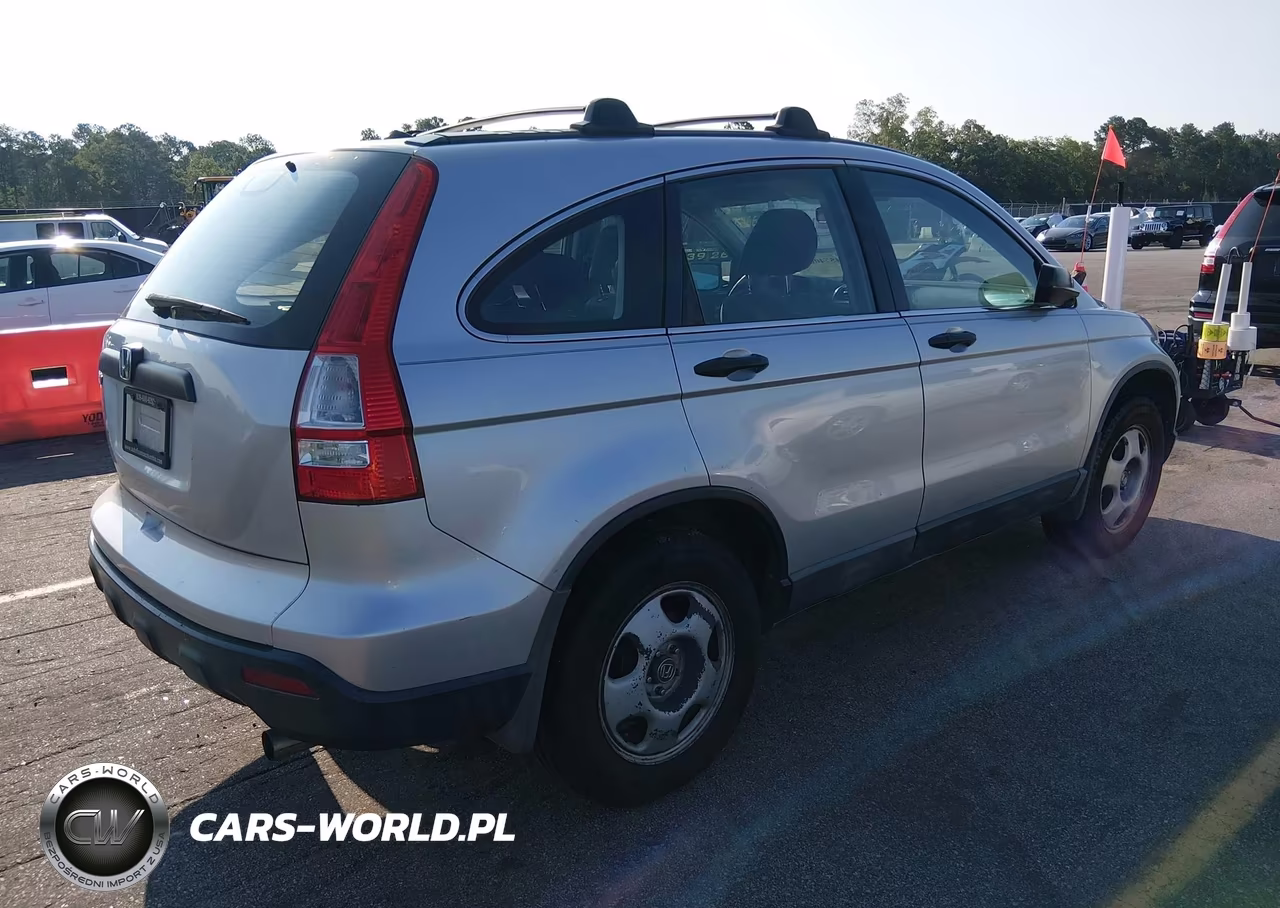 2009 Honda Cr-V Lx VIN:3CZRE38359G706019 - 4