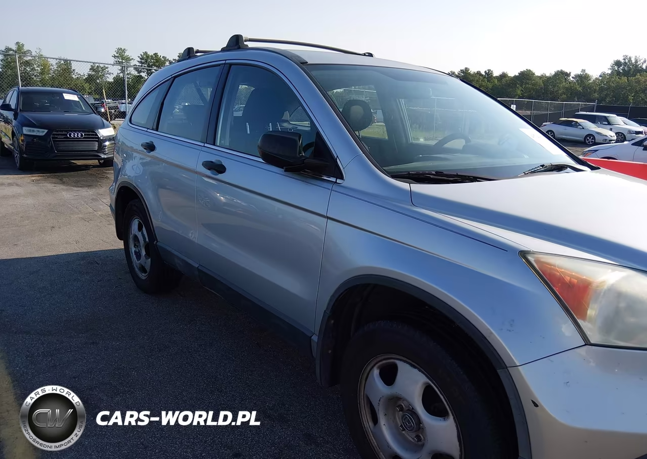 2009 Honda Cr-V Lx VIN:3CZRE38359G706019 - 6