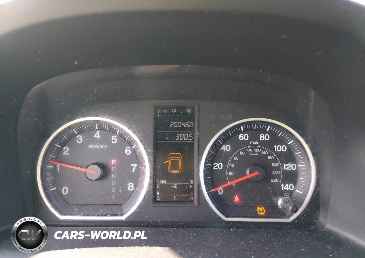 2009 Honda Cr-V Lx VIN:3CZRE38359G706019 - 7