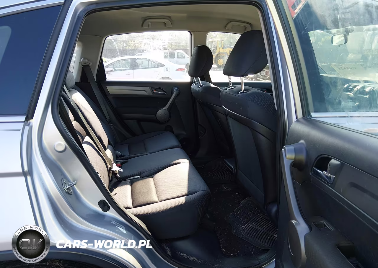 2009 Honda Cr-V Lx VIN:3CZRE38359G706019 - 8