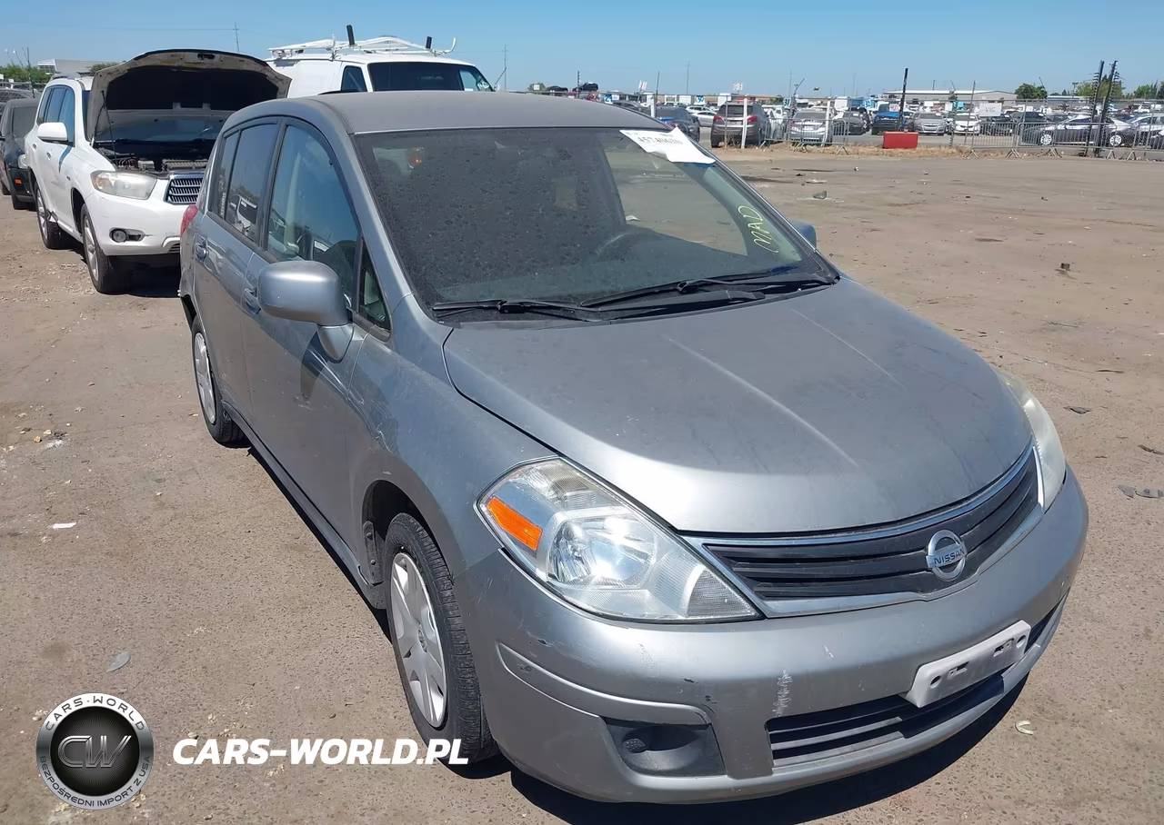 2010 Nissan Versa 1.8S