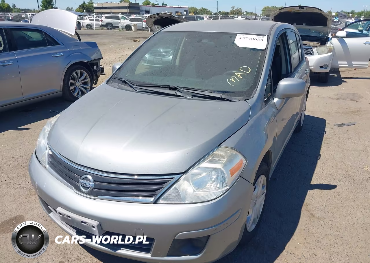 2010 Nissan Versa 1.8S VIN:3N1BC1CP7AL373025 - 2