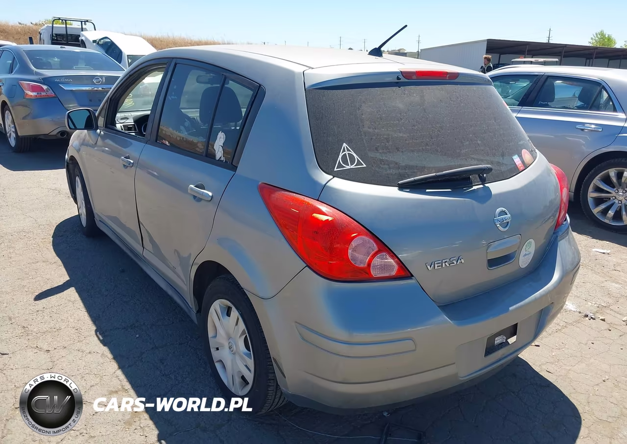 2010 Nissan Versa 1.8S VIN:3N1BC1CP7AL373025 - 3