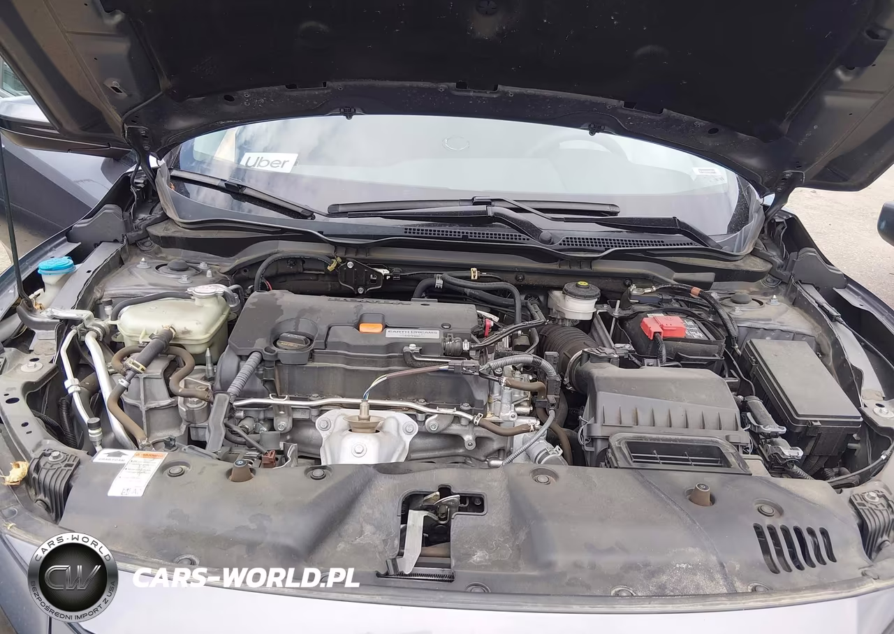 2020 Honda Civic Lx VIN:19XFC2F62LE210295 - 10