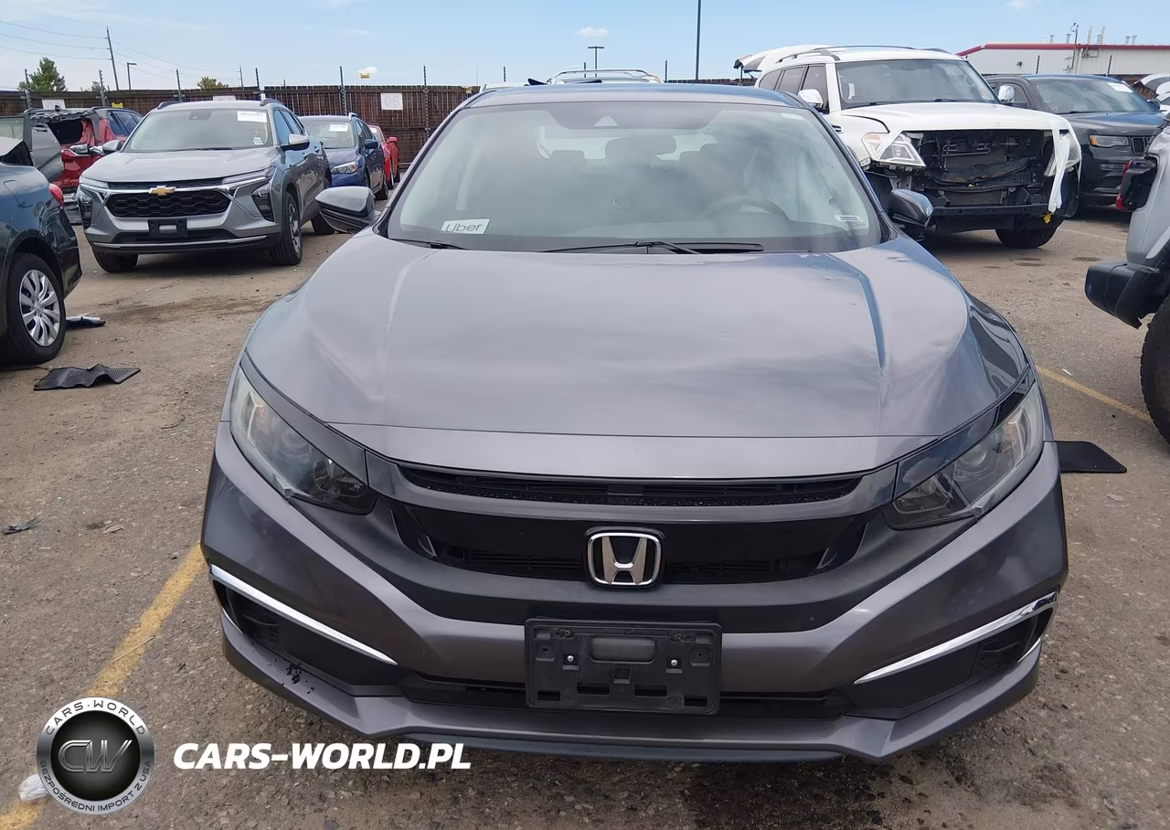 2020 Honda Civic Lx VIN:19XFC2F62LE210295 - 11