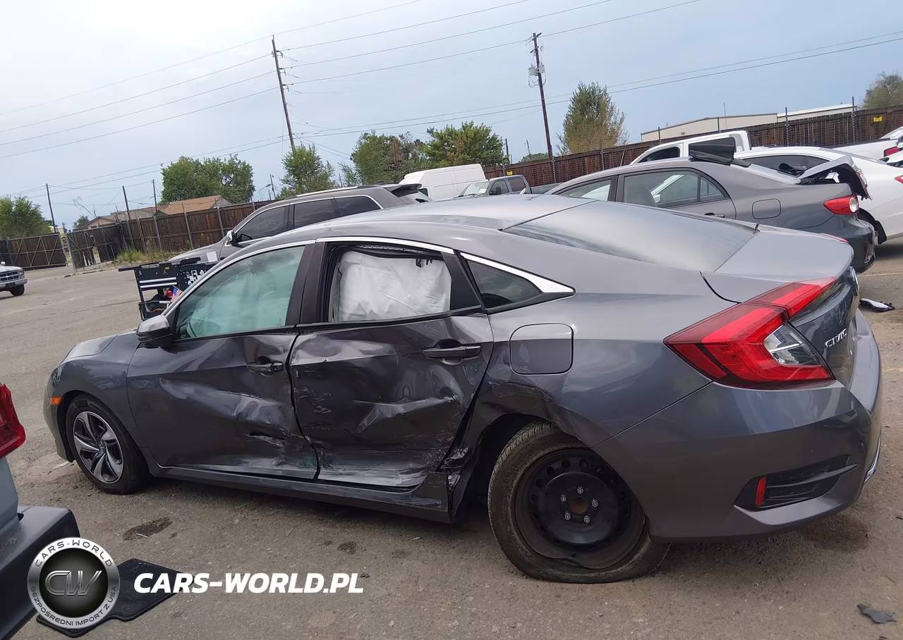 2020 Honda Civic Lx VIN:19XFC2F62LE210295 - 13