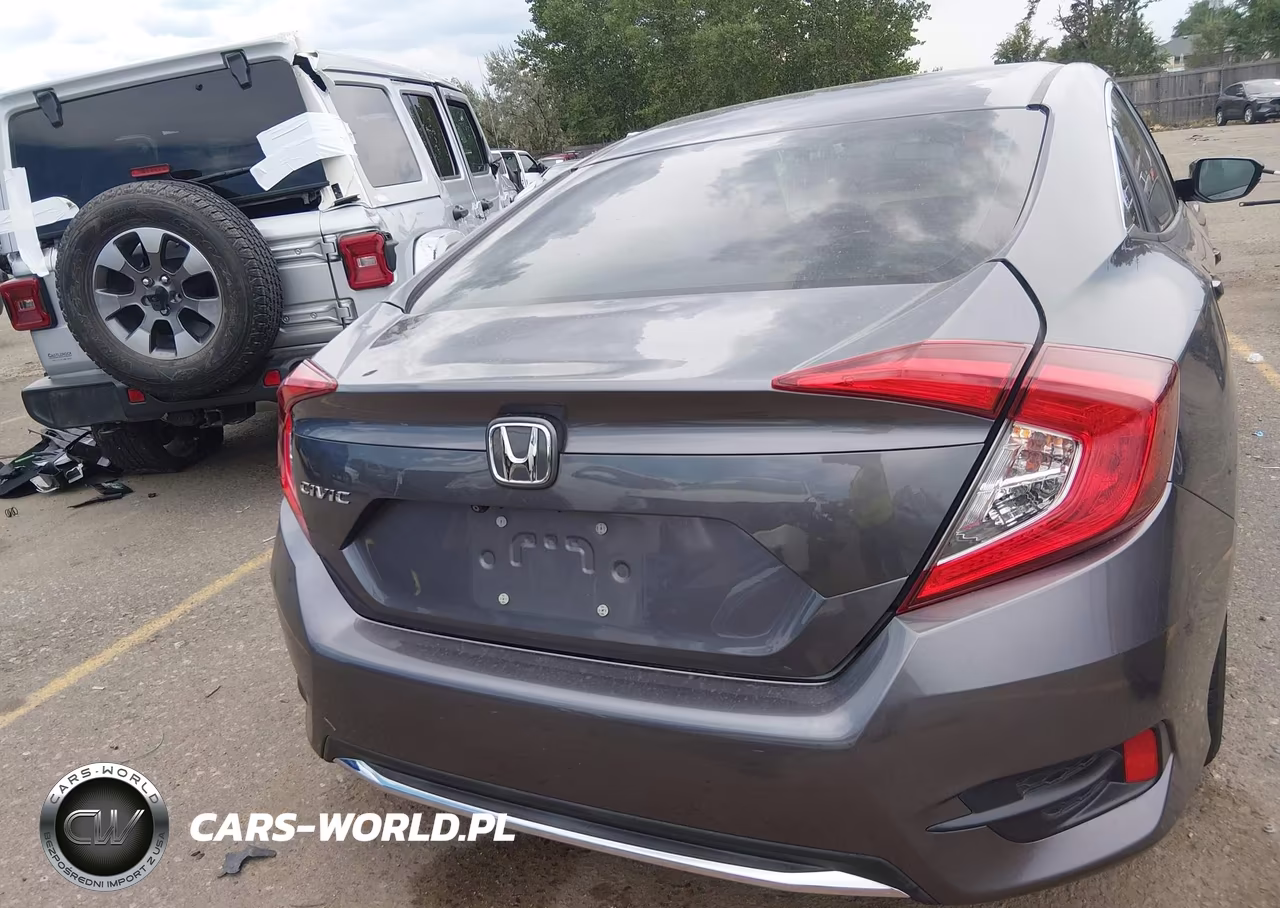 2020 Honda Civic Lx VIN:19XFC2F62LE210295 - 15