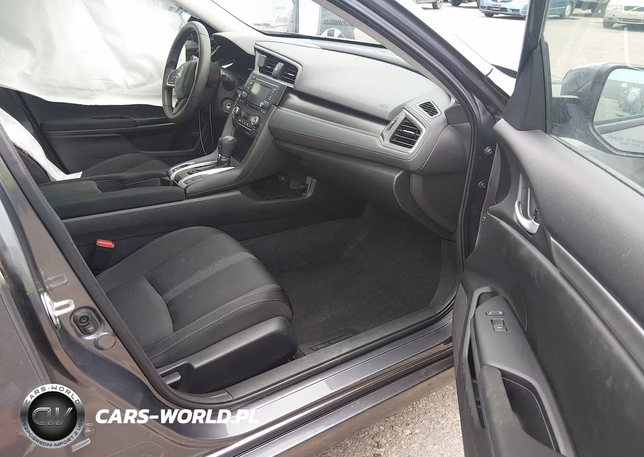 2020 Honda Civic Lx VIN:19XFC2F62LE210295 - 5
