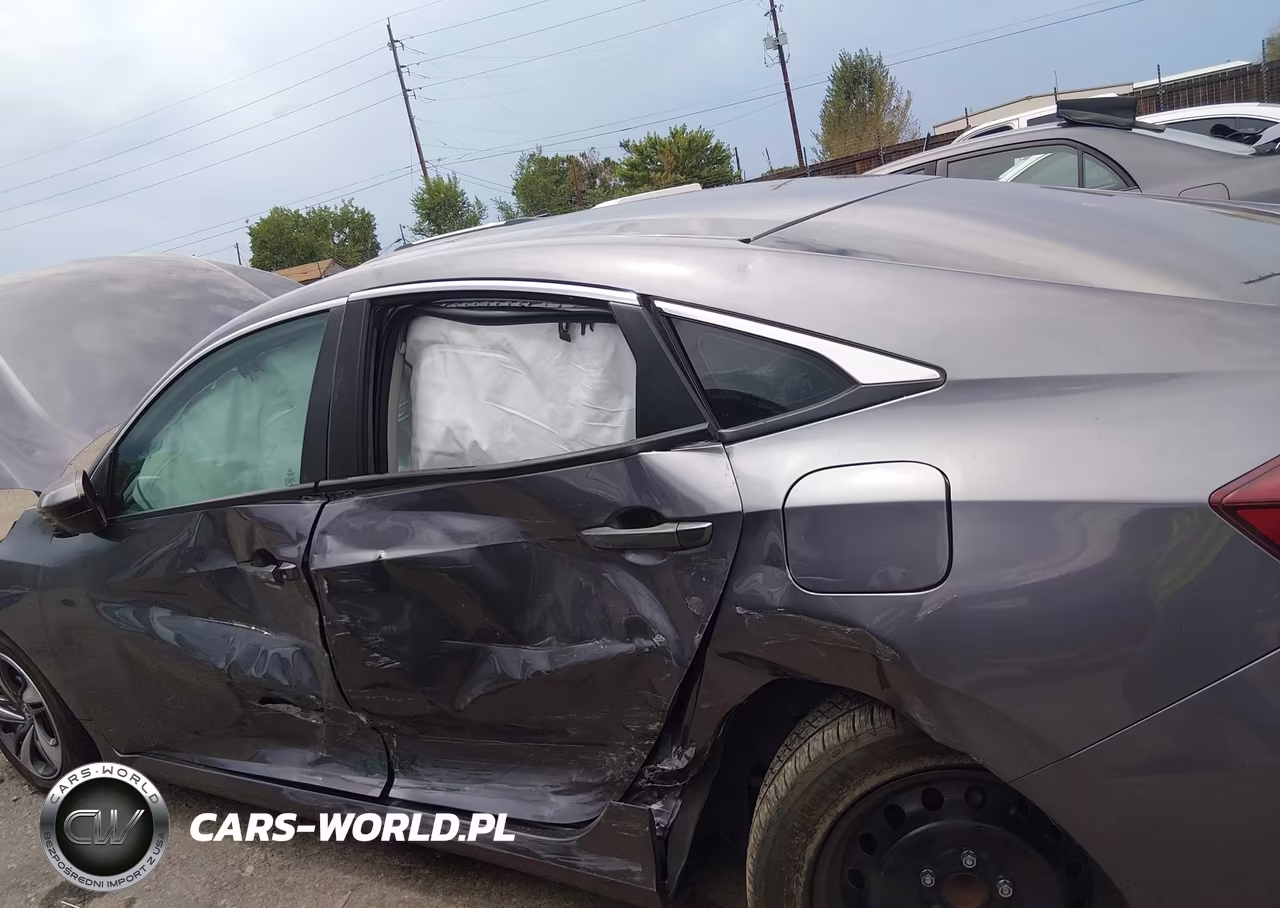 2020 Honda Civic Lx VIN:19XFC2F62LE210295 - 6
