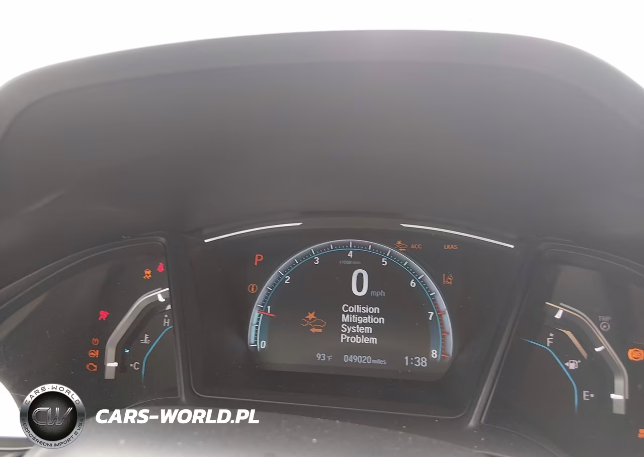 2020 Honda Civic Lx VIN:19XFC2F62LE210295 - 7