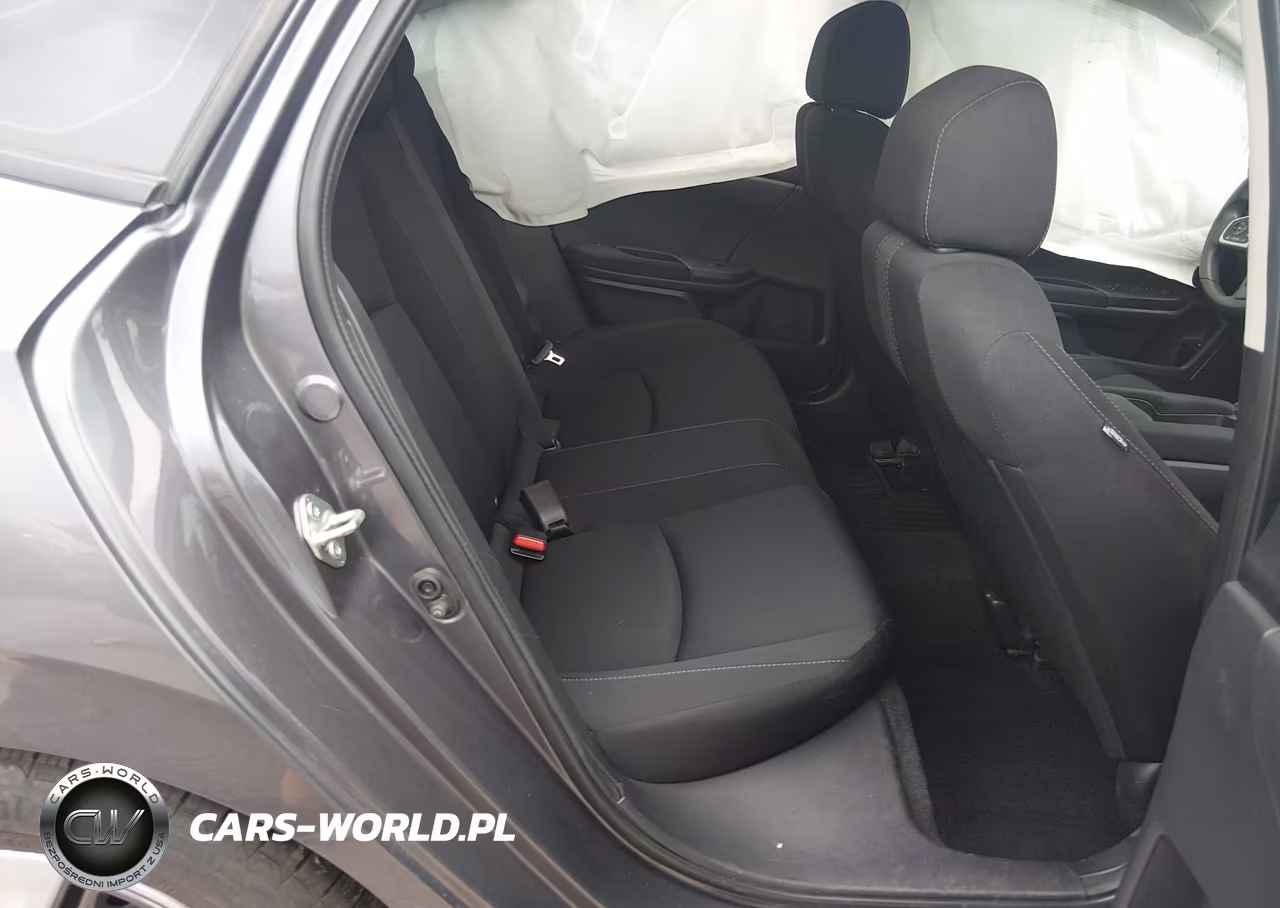 2020 Honda Civic Lx VIN:19XFC2F62LE210295 - 8