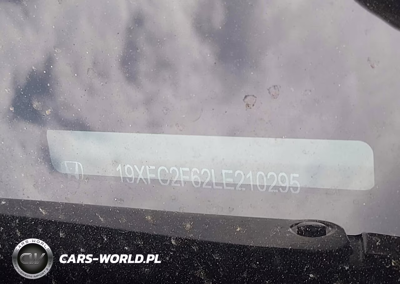 2020 Honda Civic Lx VIN:19XFC2F62LE210295 - 9