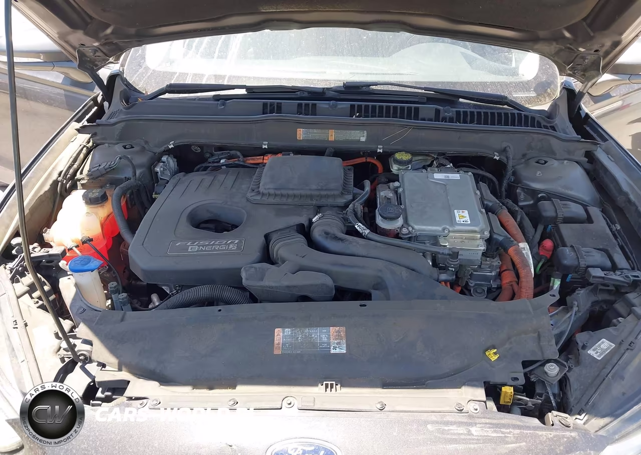 2016 Ford Fusion Energi Se Luxury VIN:3FA6P0PU8GR305065 - 10