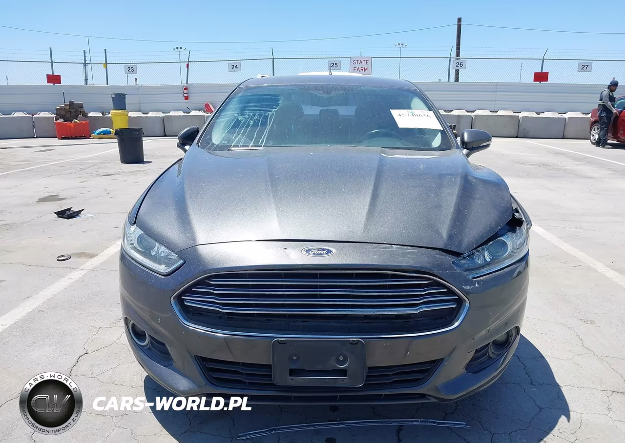 2016 Ford Fusion Energi Se Luxury VIN:3FA6P0PU8GR305065 - 12
