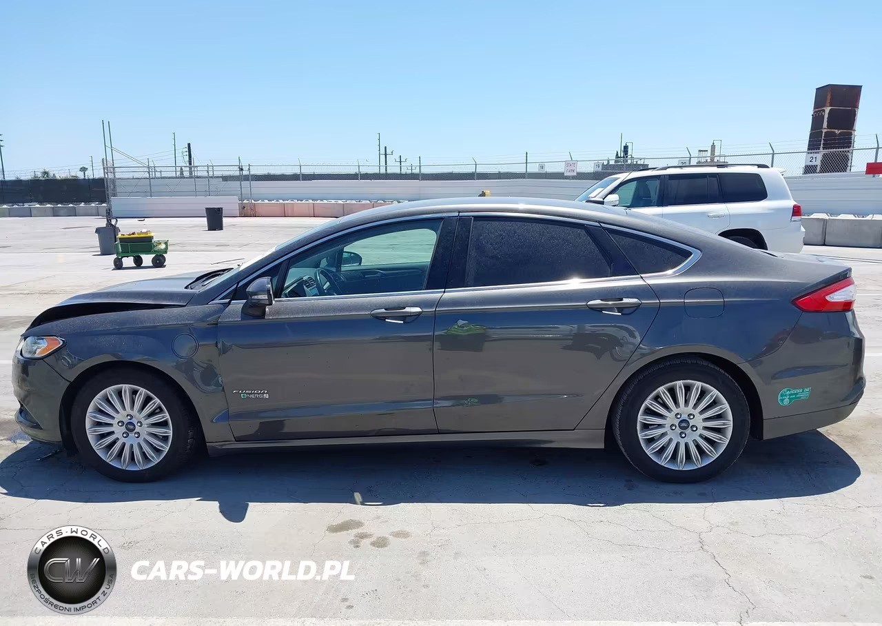 2016 Ford Fusion Energi Se Luxury VIN:3FA6P0PU8GR305065 - 14