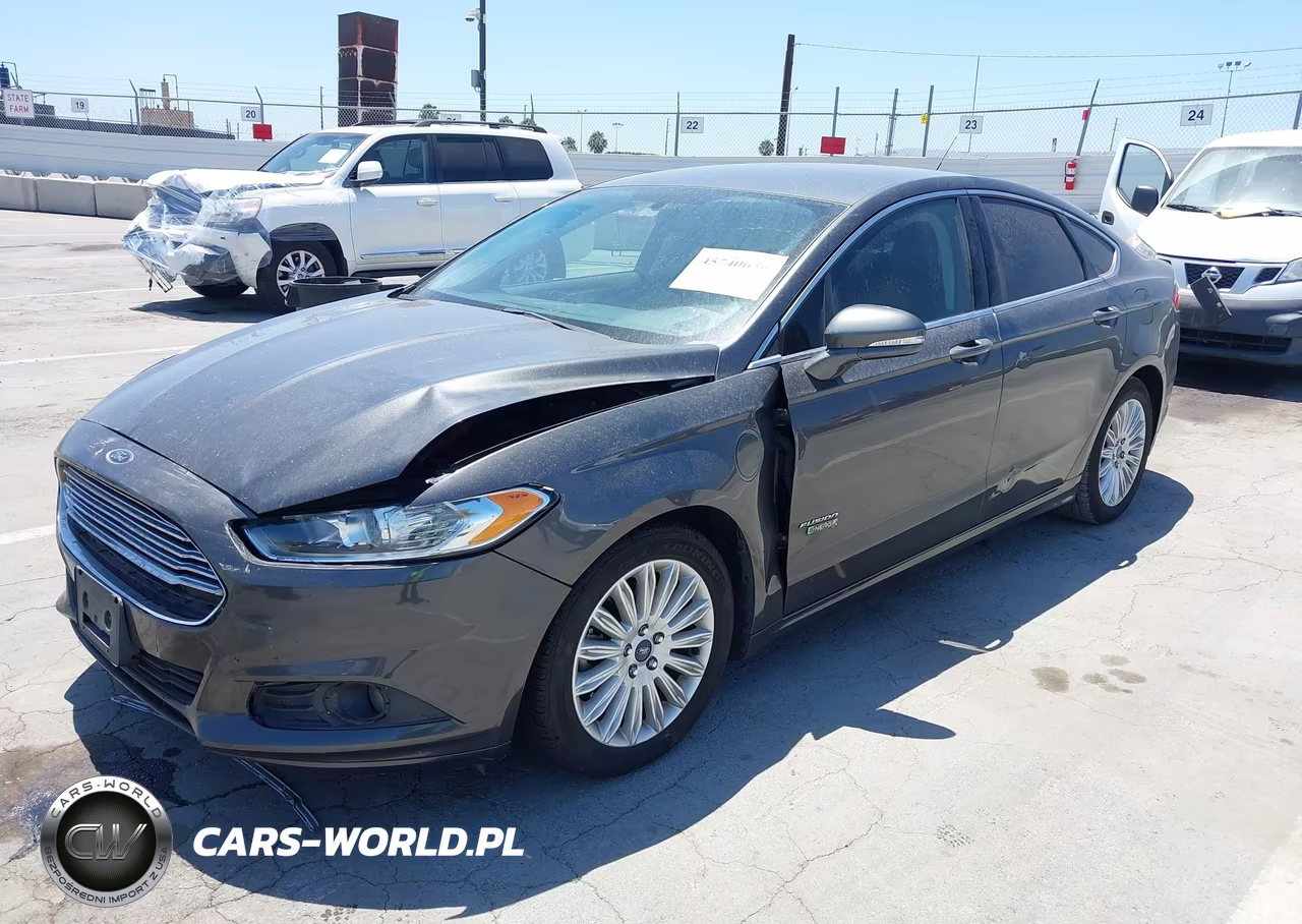 2016 Ford Fusion Energi Se Luxury VIN:3FA6P0PU8GR305065 - 2