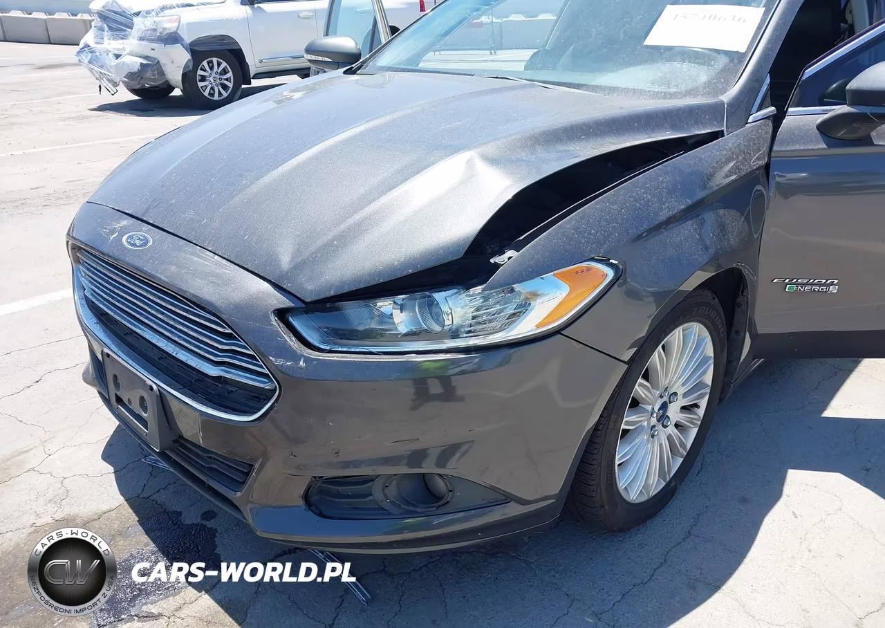 2016 Ford Fusion Energi Se Luxury VIN:3FA6P0PU8GR305065 - 6