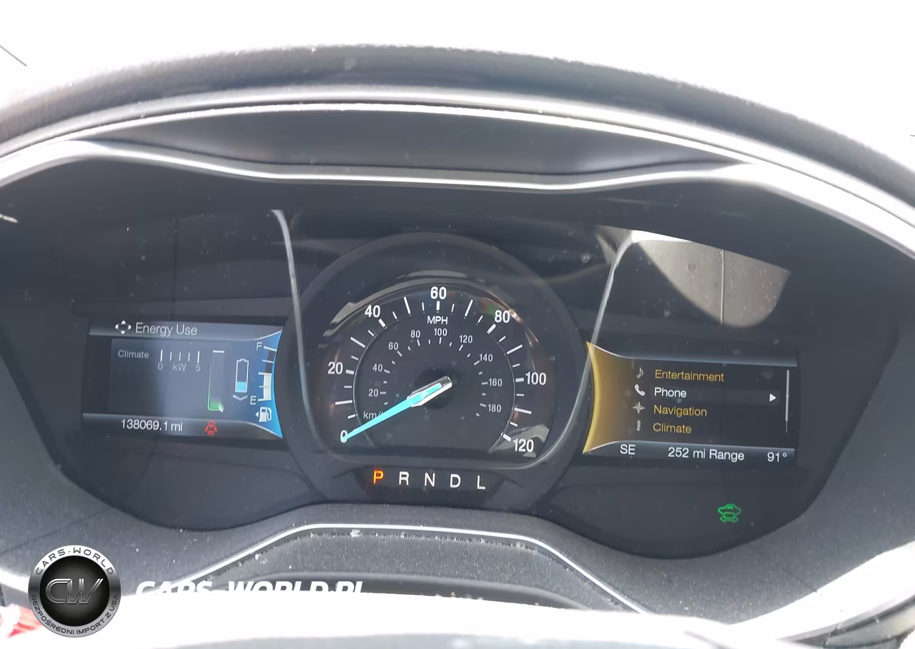 2016 Ford Fusion Energi Se Luxury VIN:3FA6P0PU8GR305065 - 7