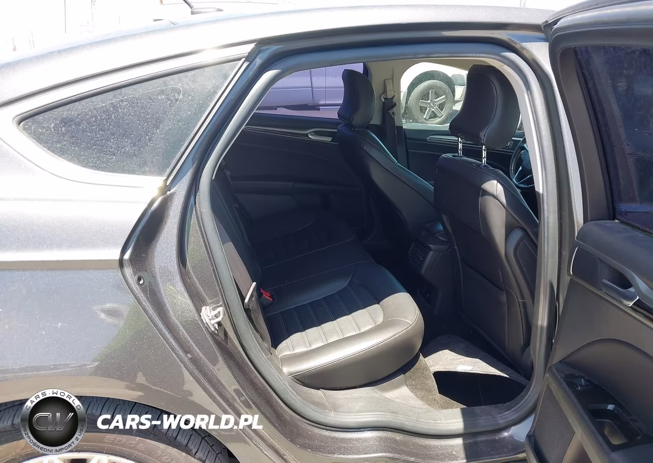 2016 Ford Fusion Energi Se Luxury VIN:3FA6P0PU8GR305065 - 8
