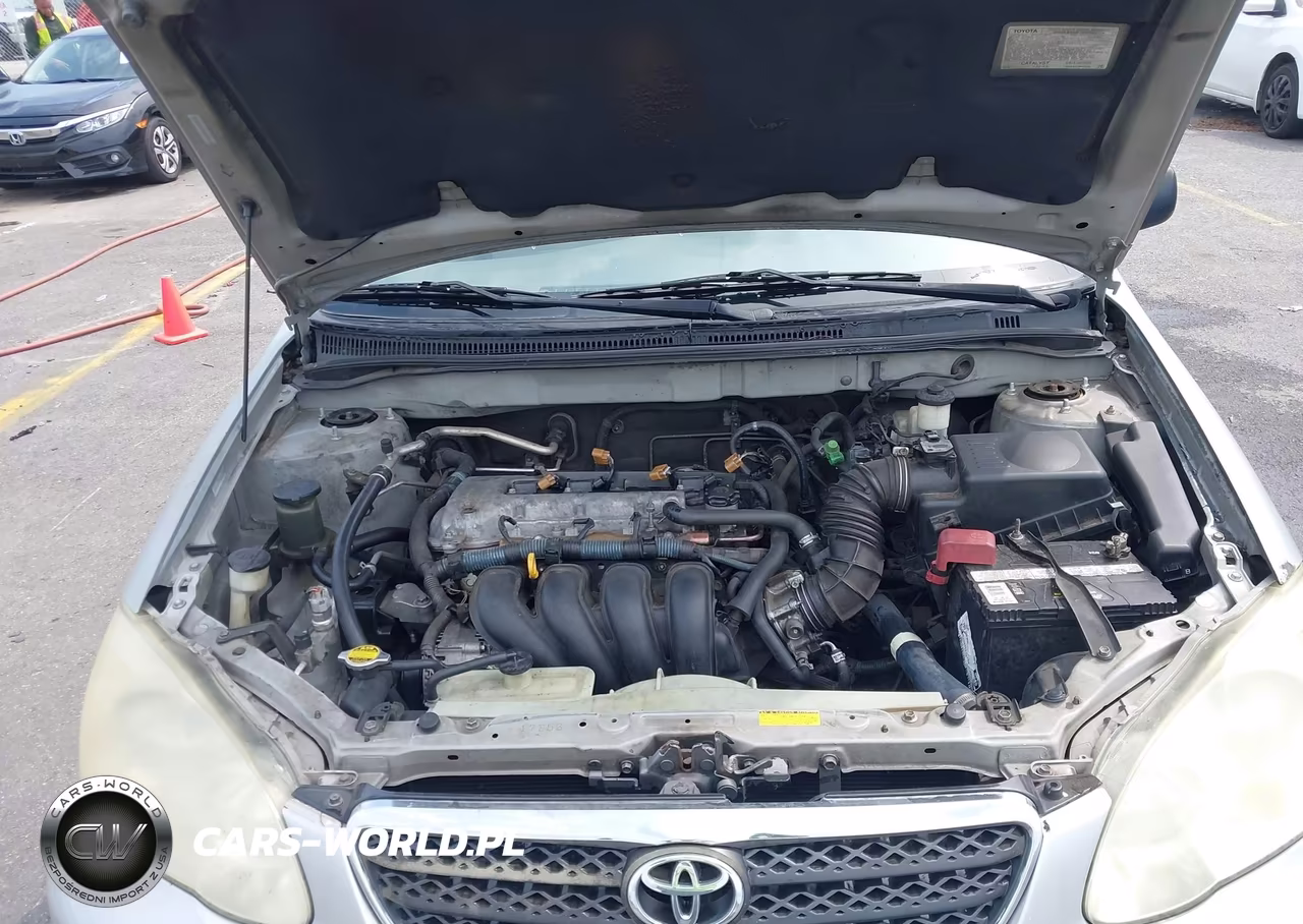2005 Toyota Corolla Ce VIN:1NXBR32E35Z543024 - 10