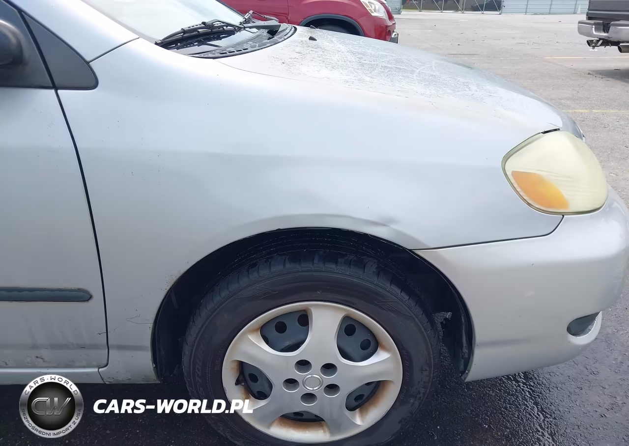 2005 Toyota Corolla Ce VIN:1NXBR32E35Z543024 - 12