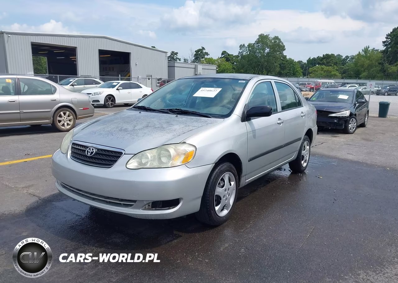 2005 Toyota Corolla Ce VIN:1NXBR32E35Z543024 - 2